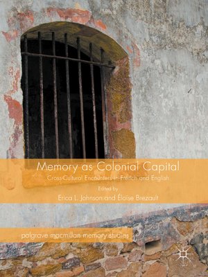 cover image of Memory as Colonial Capital